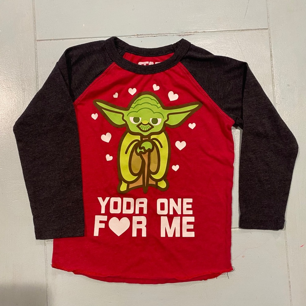 Valentine Yoda Shirt